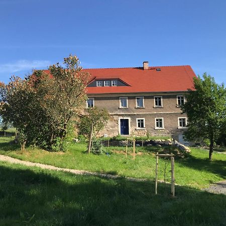 Dom Piwowara Hotell Leśna Eksteriør bilde