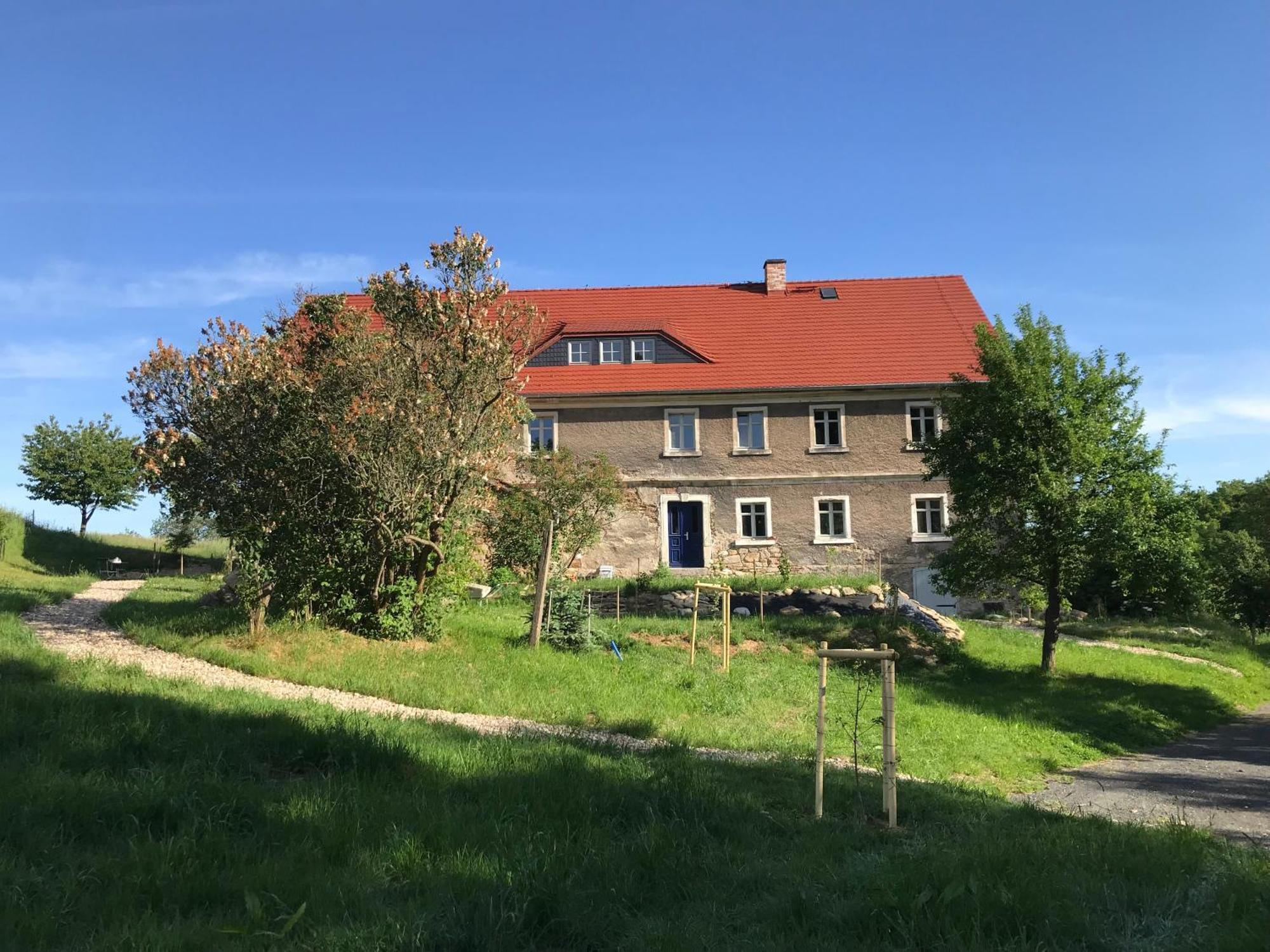Dom Piwowara Hotell Leśna Eksteriør bilde