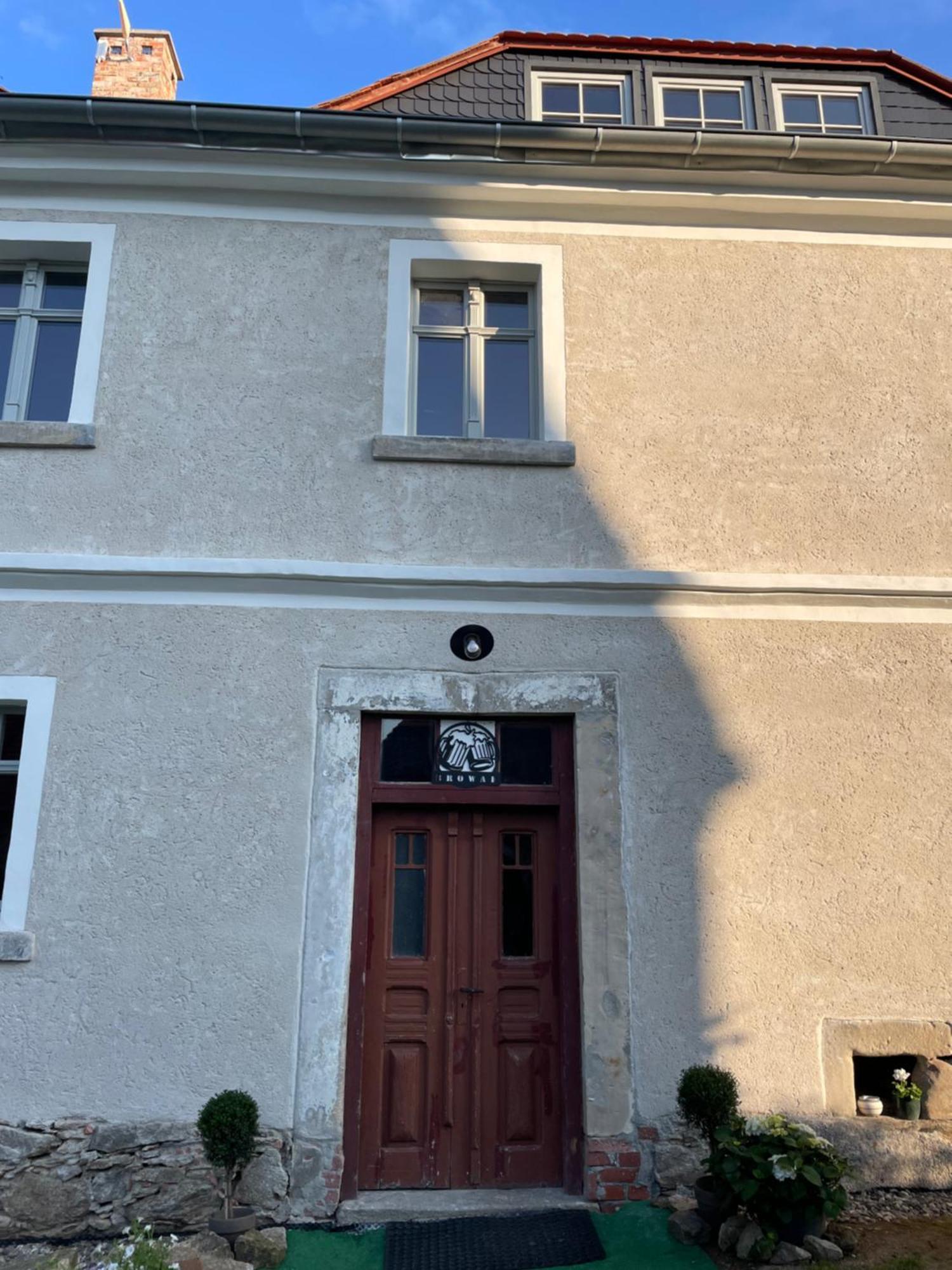 Dom Piwowara Hotell Leśna Eksteriør bilde