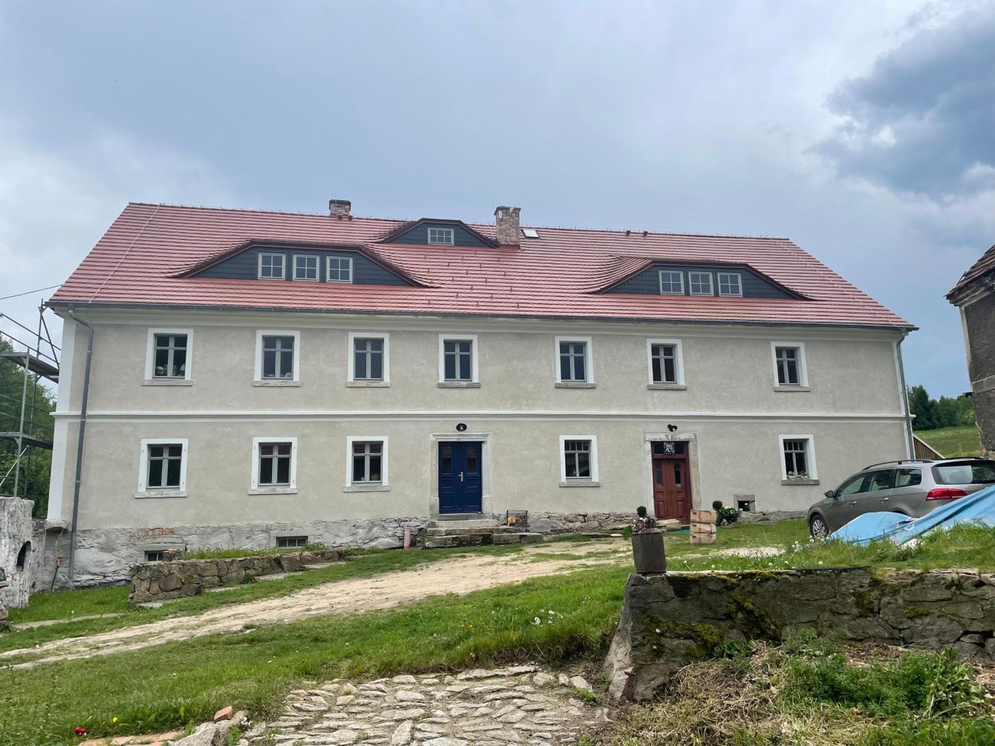 Dom Piwowara Hotell Leśna Eksteriør bilde